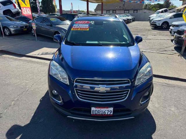 2015 Chevrolet Trax LTZ