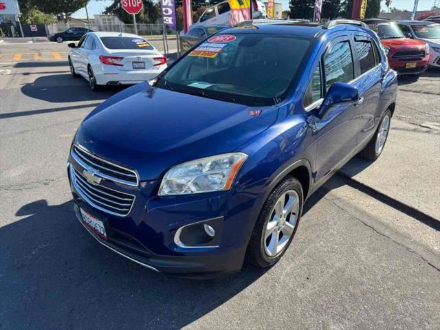 2015 Chevrolet Trax LTZ