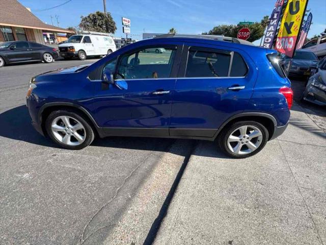 2015 Chevrolet Trax LTZ