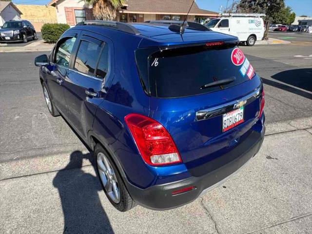 2015 Chevrolet Trax LTZ