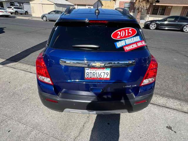 2015 Chevrolet Trax LTZ