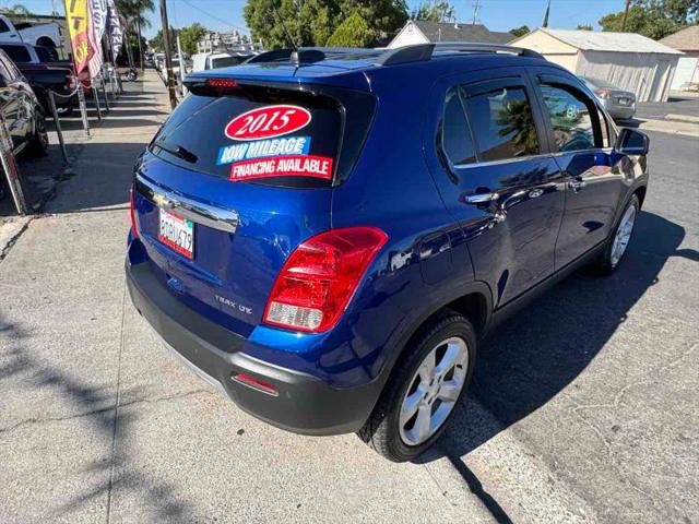 2015 Chevrolet Trax LTZ