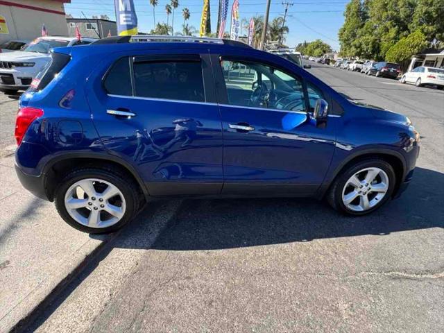 2015 Chevrolet Trax LTZ