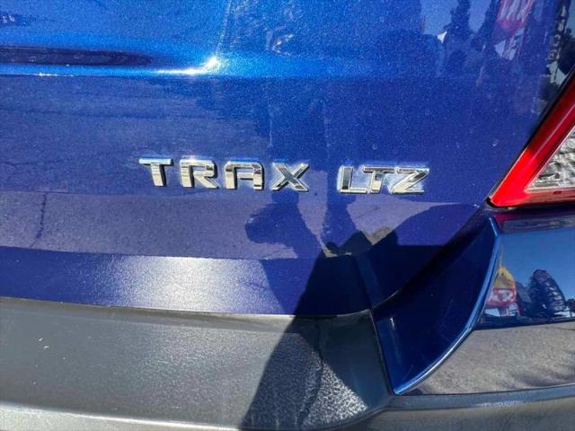2015 Chevrolet Trax LTZ