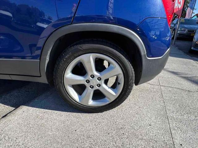 2015 Chevrolet Trax LTZ