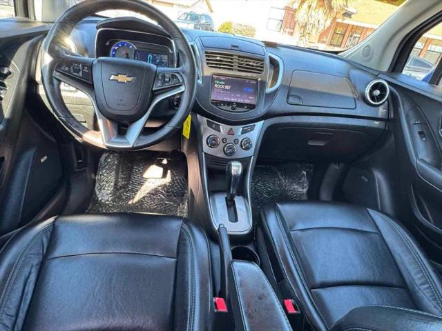 2015 Chevrolet Trax LTZ