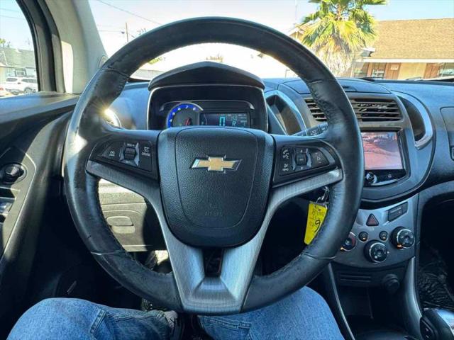 2015 Chevrolet Trax LTZ