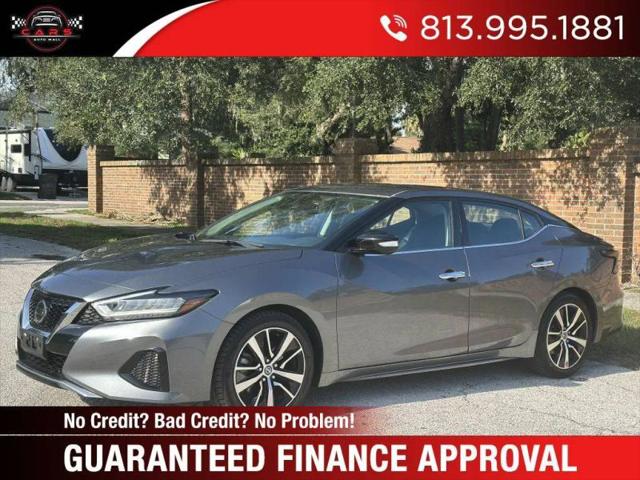 2021 Nissan Maxima SV Xtronic CVT for sale in Riverview, FL