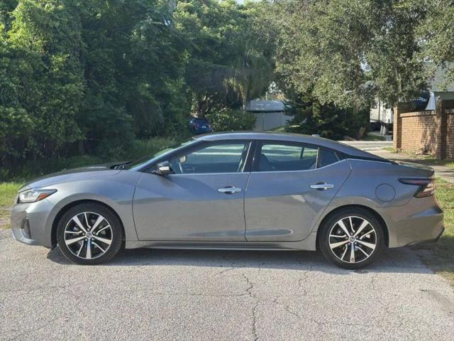 2021 Nissan Maxima SV Xtronic CVT