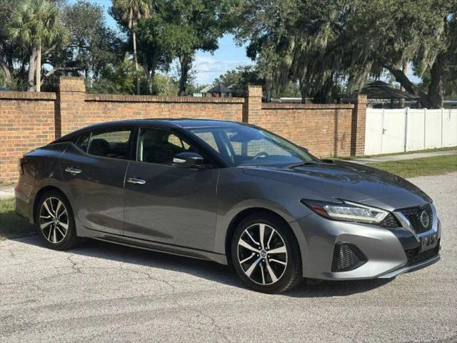 2021 Nissan Maxima SV Xtronic CVT