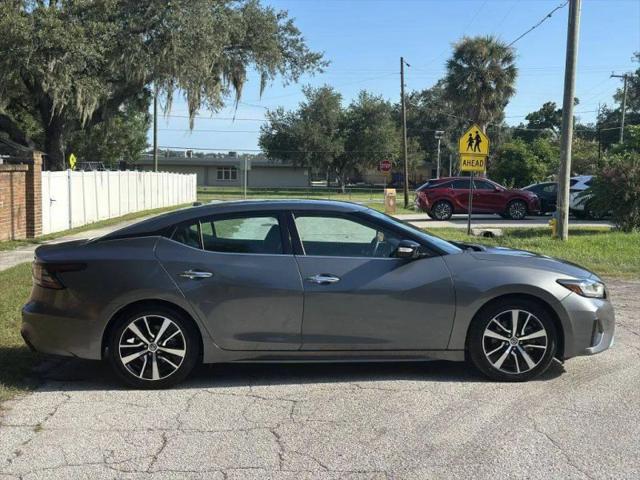 2021 Nissan Maxima SV Xtronic CVT