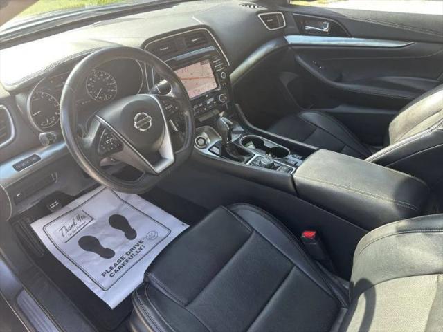 2021 Nissan Maxima SV Xtronic CVT