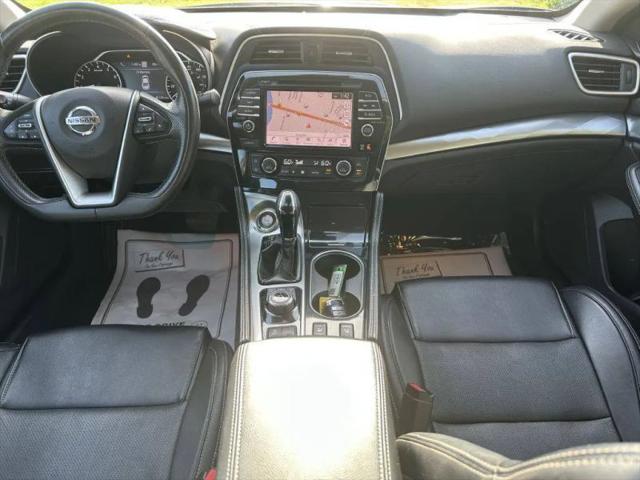 2021 Nissan Maxima SV Xtronic CVT