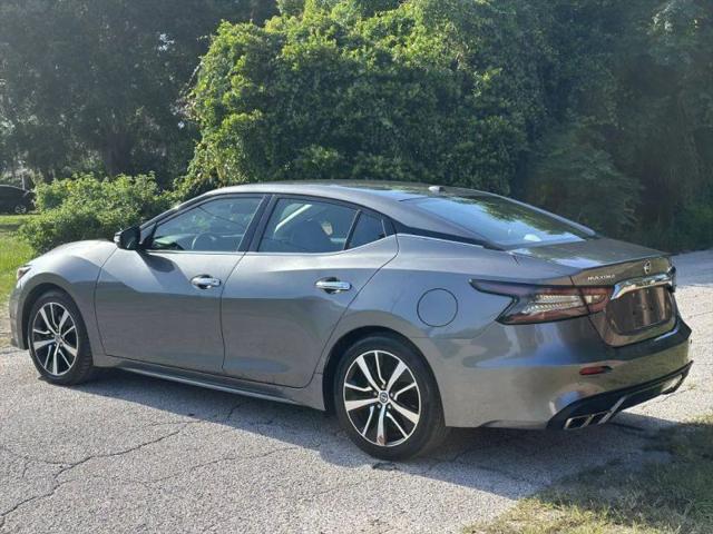 2021 Nissan Maxima SV Xtronic CVT