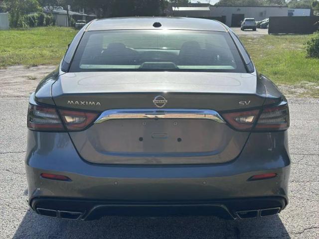 2021 Nissan Maxima SV Xtronic CVT