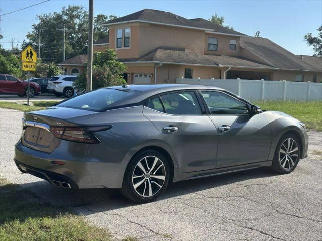 2021 Nissan Maxima SV Xtronic CVT