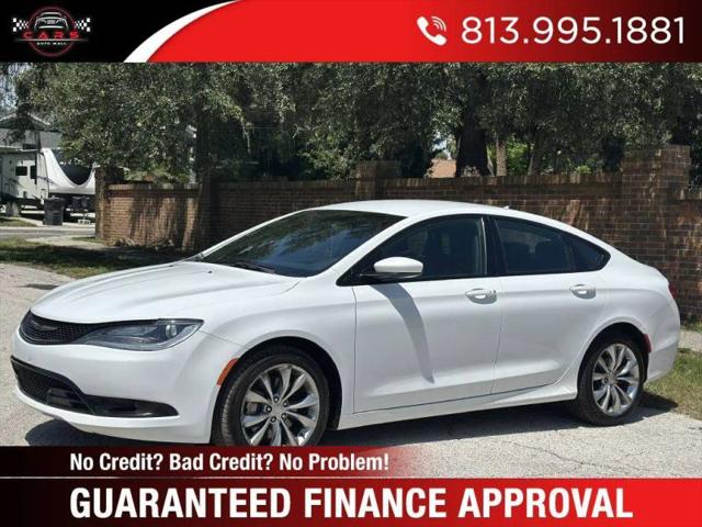 2016 Chrysler 200 S for sale in Riverview, FL