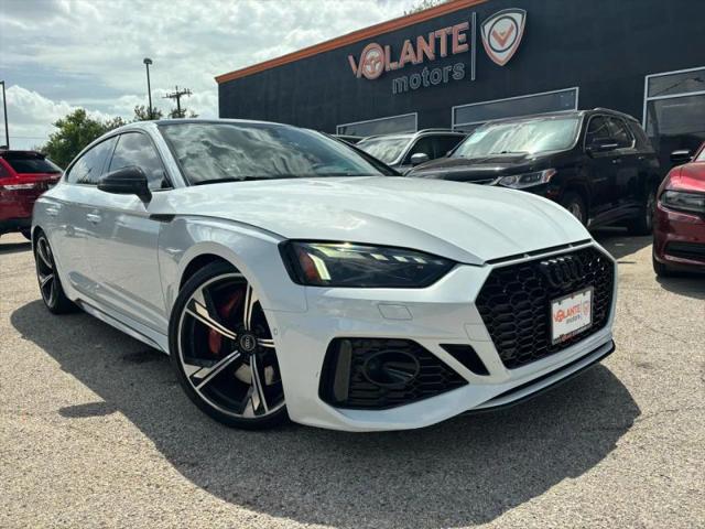 2021 Audi RS 5 Sportback TFSI quattro Tiptronic for sale in San Antonio, TX