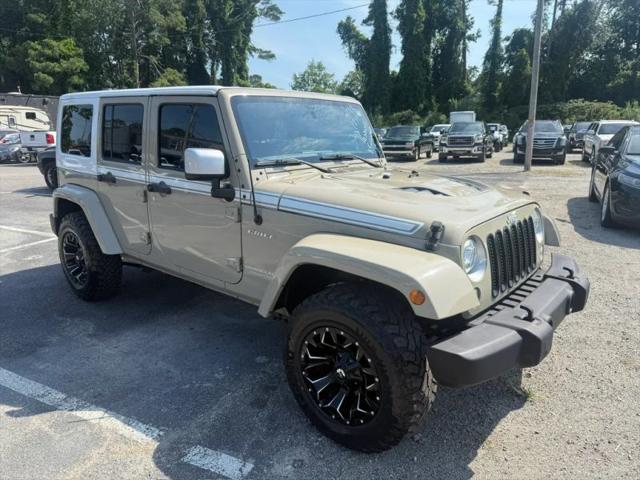 2017 Jeep Wrangler Unlimited Chief Edition 4x4 for sale in Myrtle Beach, SC