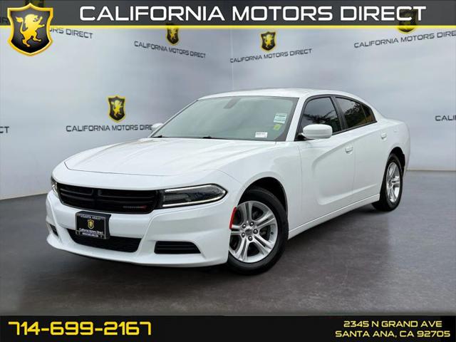 2018 Dodge Charger SXT RWD for sale in Santa Ana, CA