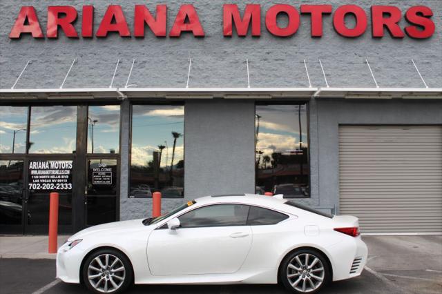 2015 Lexus RC 350 350 for sale in Las Vegas, NV