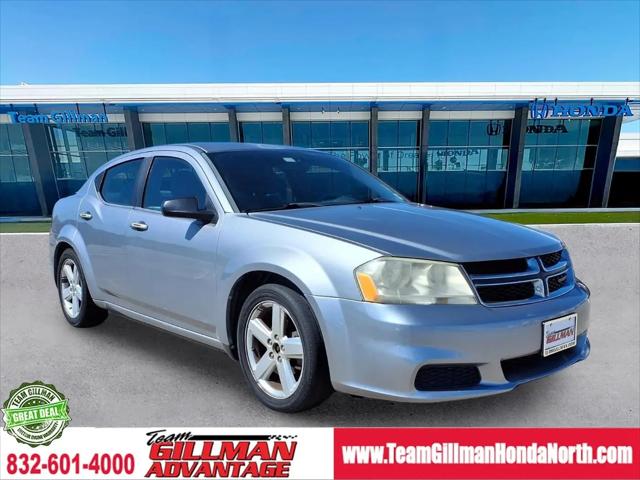 2013 Dodge Avenger SE for sale in Houston, TX