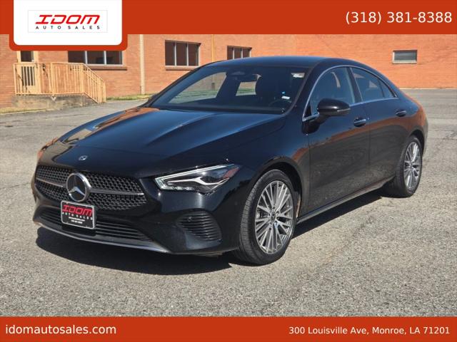 2025 Mercedes-Benz CLA 250 4MATIC for sale in Monroe, LA