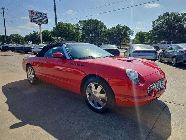 2002 Ford Thunderbird Deluxe for sale in Garland, TX