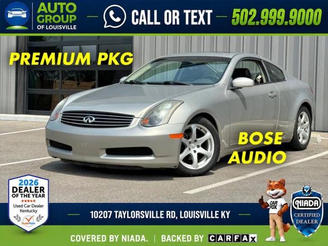 2004 INFINITI G35 G35 for sale in Louisville, KY