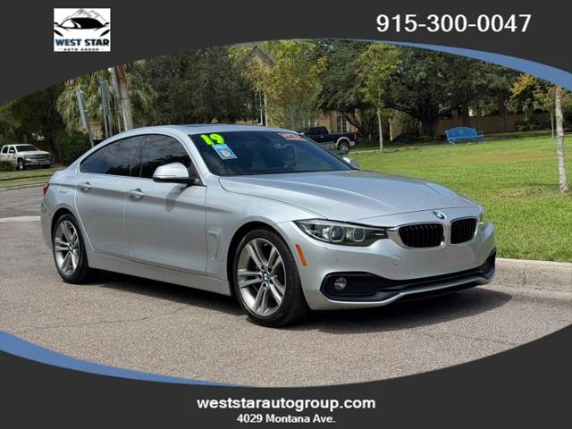 2019 BMW 430i Gran Coupe 430i for sale in El Paso, TX