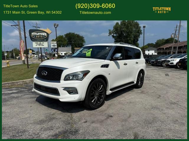 2015 INFINITI QX80 Limited for sale in Green Bay, WI
