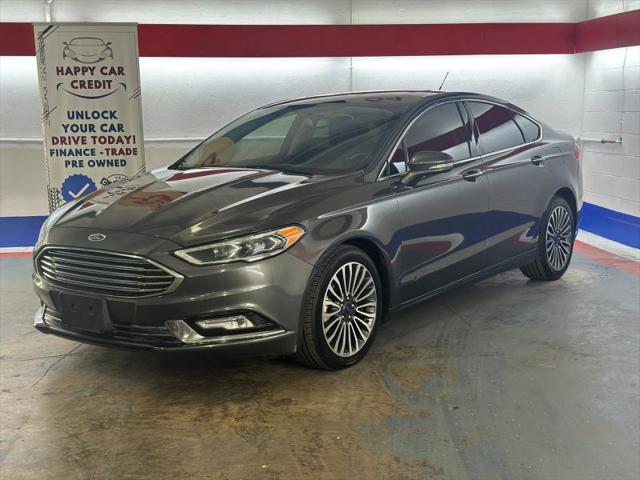 2018 Ford Fusion Titanium for sale in Dallas, TX