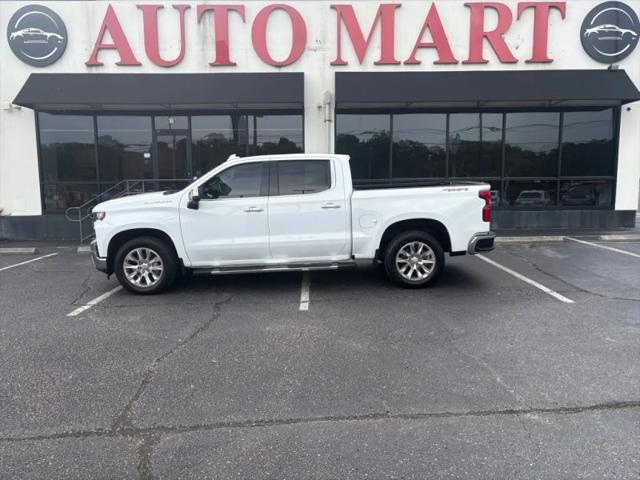 2022 Chevrolet Silverado 1500 4WD Crew Cab Short Bed LTZ for sale in Montgomery, AL
