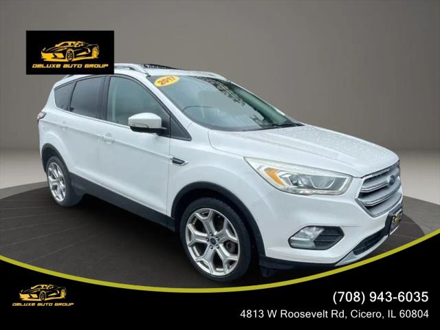 2017 Ford Escape Titanium for sale in Cicero, IL