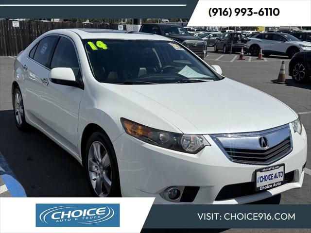 2014 Acura TSX 2.4 for sale in Sacramento, CA