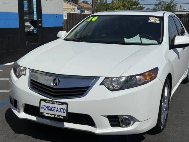 2014 Acura TSX 2.4
