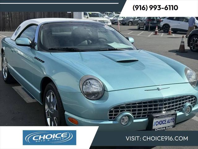 2002 Ford Thunderbird Deluxe for sale in Sacramento, CA