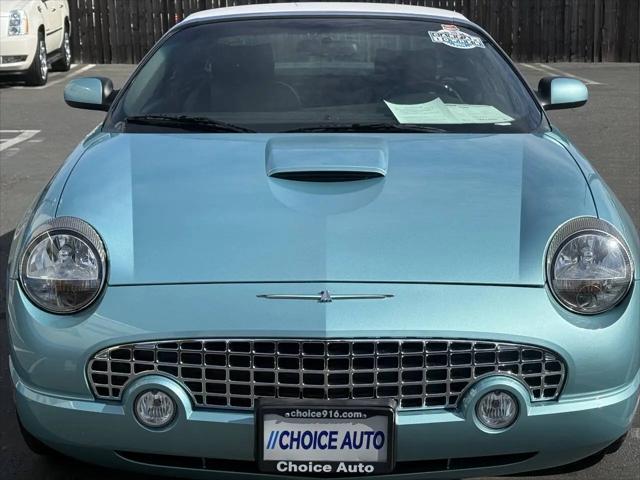 2002 Ford Thunderbird Deluxe