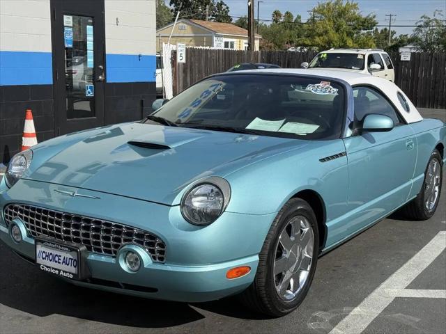 2002 Ford Thunderbird Deluxe