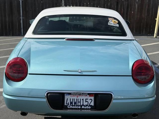 2002 Ford Thunderbird Deluxe