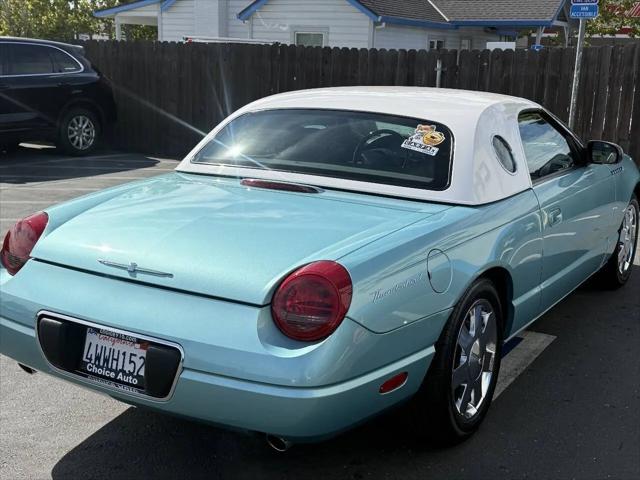 2002 Ford Thunderbird Deluxe