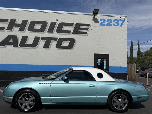 2002 Ford Thunderbird Deluxe