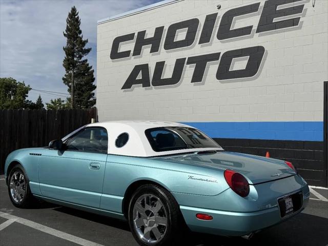 2002 Ford Thunderbird Deluxe