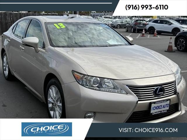 2013 Lexus ES 300h ES 300h for sale in Sacramento, CA