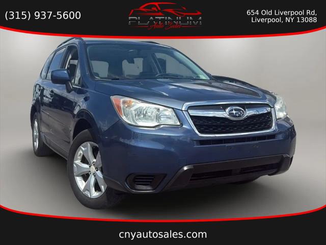 2014 Subaru Forester 2.5i Premium for sale in Liverpool, NY