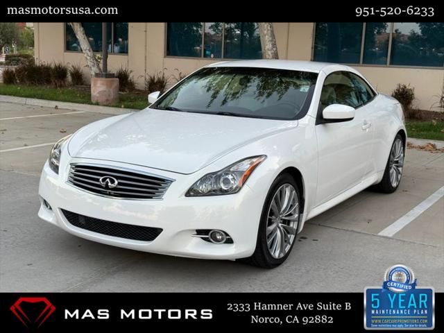 2013 INFINITI G37 G37 for sale in Norco, CA
