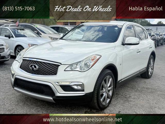 2017 INFINITI QX50 Base for sale in Tampa, FL