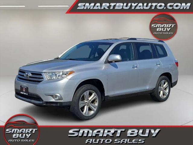 2013 Toyota Highlander Limited V6 for sale in Meriden, CT