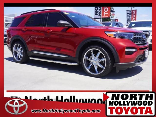 2020 Ford Explorer XLT for sale in North Hollywood, CA