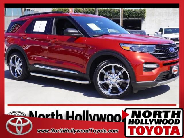 2020 Ford Explorer XLT for sale in North Hollywood, CA